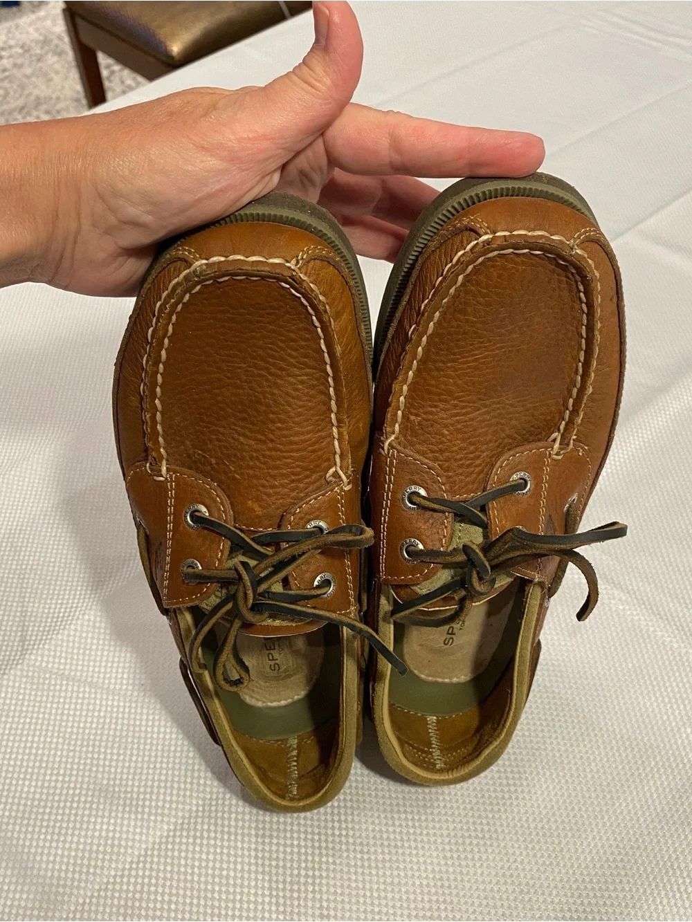 Sperry authentic boat